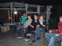 2010-09-18 Überstellungsfeier beim Pfadiheim