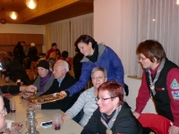 Friedenslichtuebergabe in Mellau
