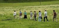 Sitzbänkeeröffnung in Mellau