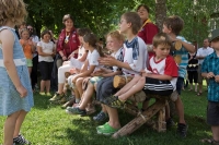 Sitzbänkeeröffnung in Mellau