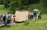 Sitzbänkeeröffnung in Mellau