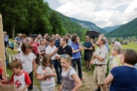 Sitzbänkeeröffnung in Mellau