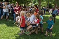 Sitzbänkeeröffnung in Mellau