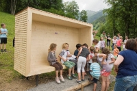 Sitzbänkeeröffnung in Mellau