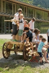 Sitzbänkeeröffnung in Mellau