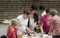 Sitzbänkeeröffnung in Mellau