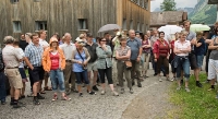 Sitzbänkeeröffnung in Mellau