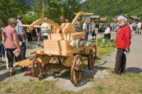 Sitzbänkeeröffnung in Mellau