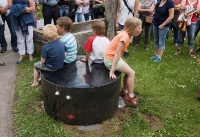 Sitzbänkeeröffnung in Mellau