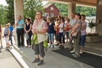 Sitzbänkeeröffnung in Mellau