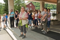 Sitzbänkeeröffnung in Mellau