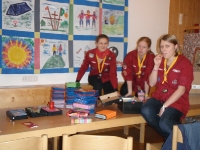 2011-11-24: Unsere CaEx packen Albanienpakete