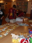 2011-11-24: Unsere CaEx packen Albanienpakete