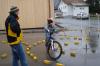 Fahrradtag bei der Hauptschule