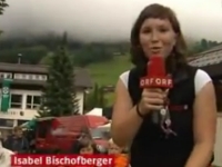 Isabel auf der Mellauer Kilbe bei Vorarlberg heute